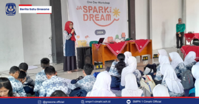 Sambutan kepala sekolah smp negeri 1 cimahi