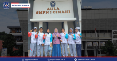 Bertabur prestasi SMPN 1 Cimahi dalam Kejurnas panahan dan O2SN Renang Putri 2024