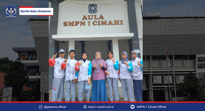 Bertabur prestasi SMPN 1 Cimahi dalam Kejurnas panahan dan O2SN Renang Putri 2024