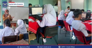 SMPN 1 Cimahi Sukses ANBK 2024