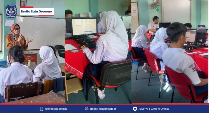 SMPN 1 Cimahi Sukses ANBK 2024