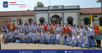 SMP Negeri 1 Cimahi Mengadakan Kegiatan “Cimahi Walking Tour” Menjelajah Sejarah Kota Cimahi