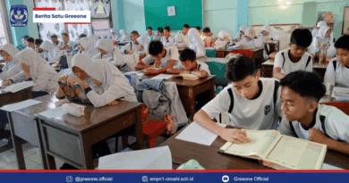 Pembiasaan Membaca Alquran Siswa SMPN 1 Cimahi