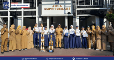Siswa Berprestasi SMPN 1 Cimahi