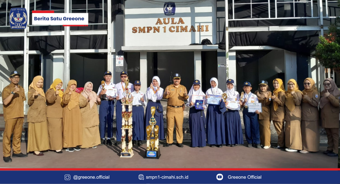 Siswa Berprestasi SMPN 1 Cimahi