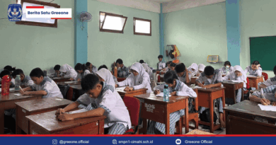 Pelaksanaan PTS SMPN 1 Cimahi 2025-2026 Ganjil