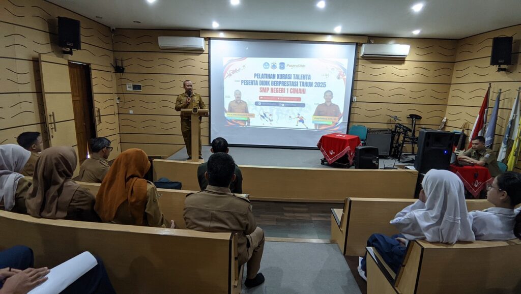 Sambutan Kepala Sekolah Kegiatan Pelatihan Kurasi Talenta 2025 Sambutan Kepala Sekolah Kegiatan Pelatihan Kurasi Talenta 2025