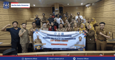 Pembinaan dan Pengarahan Ekstrakurikuler SMP Negeri 1 Cimahi