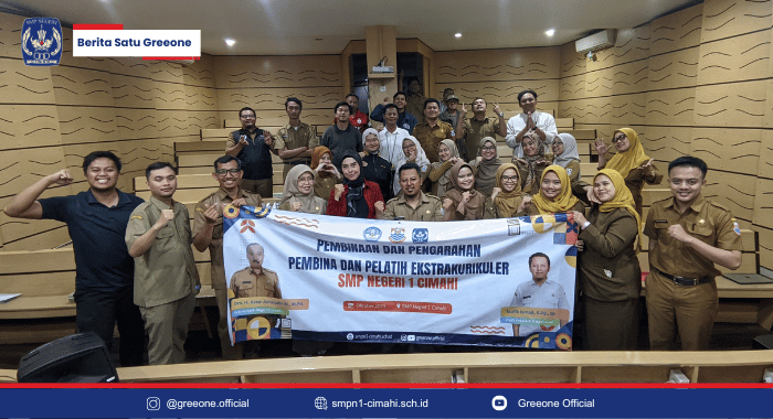 Pembinaan dan Pengarahan Ekstrakurikuler SMP Negeri 1 Cimahi