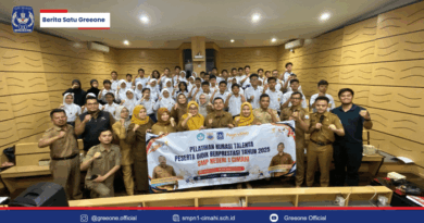 Pelatihan Kurasi Talenta Siswa Berprestasi SMPN 1 Cimahi Tahun 2025