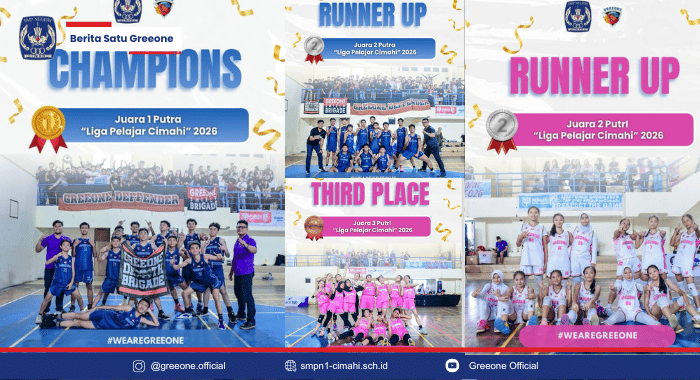Basket Juara Liga Pelajar Cimahi 2026